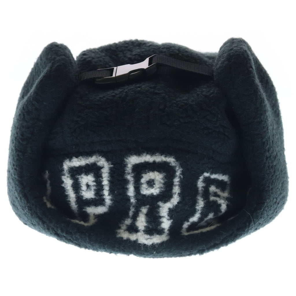 SUPREME(シュプリーム) 23AW Shearling Trooper シアリング トルーパー フライトキャップ ブラック