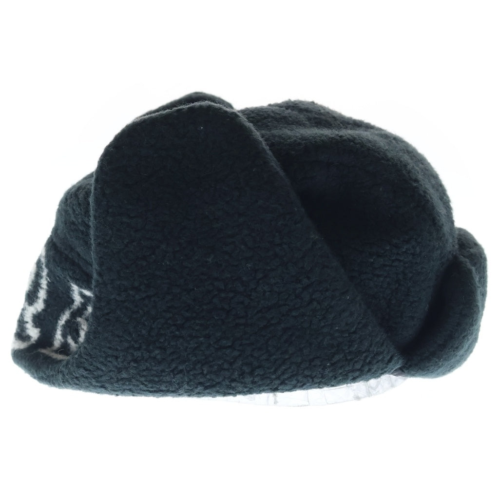 SUPREME(シュプリーム) 23AW Shearling Trooper シアリング トルーパー フライトキャップ ブラック