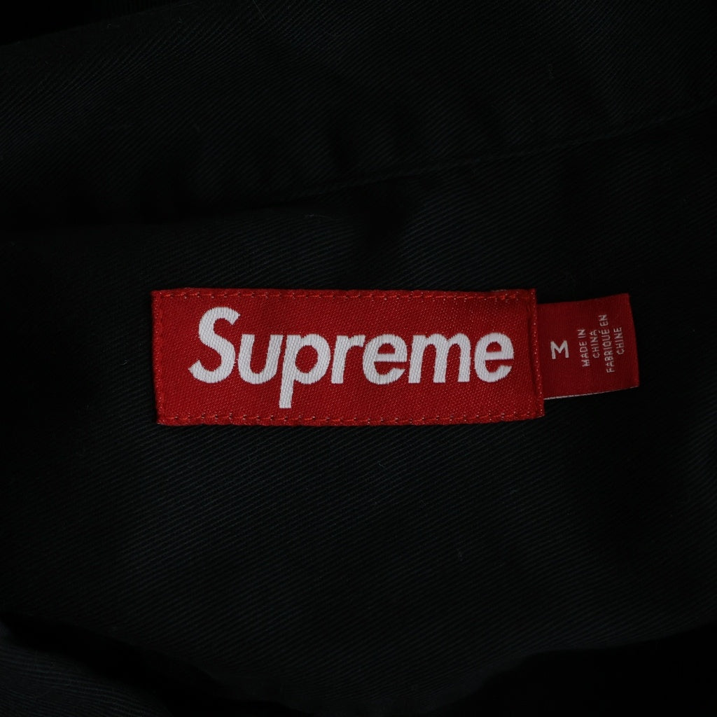 SUPREME(シュプリーム) 25SS Rhinestone Pin Up Work Shirt ラインストーン ピンナップ ワークシャツ ブラック