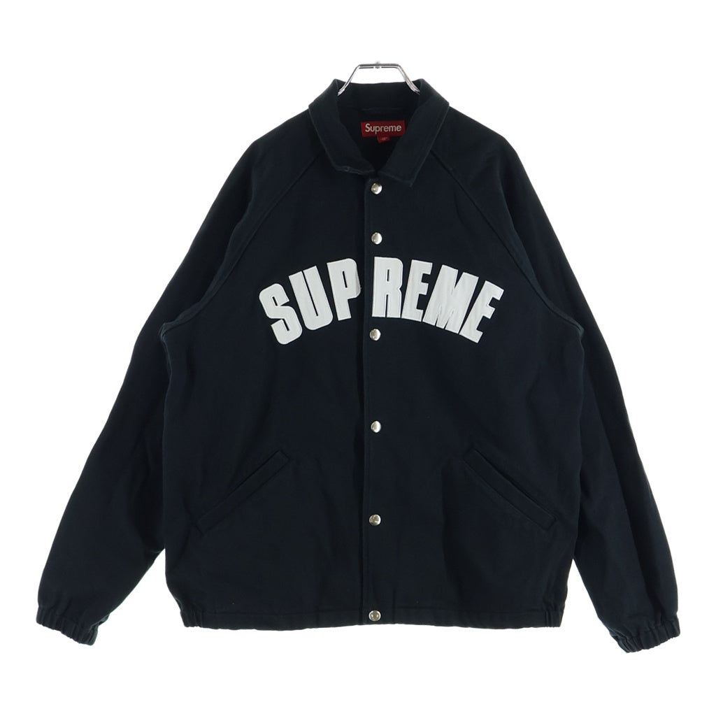 SUPREME(シュプリーム) 25SS Arc Denim Coaches Jacket アーク デニム コーチ ジャケット ブラック