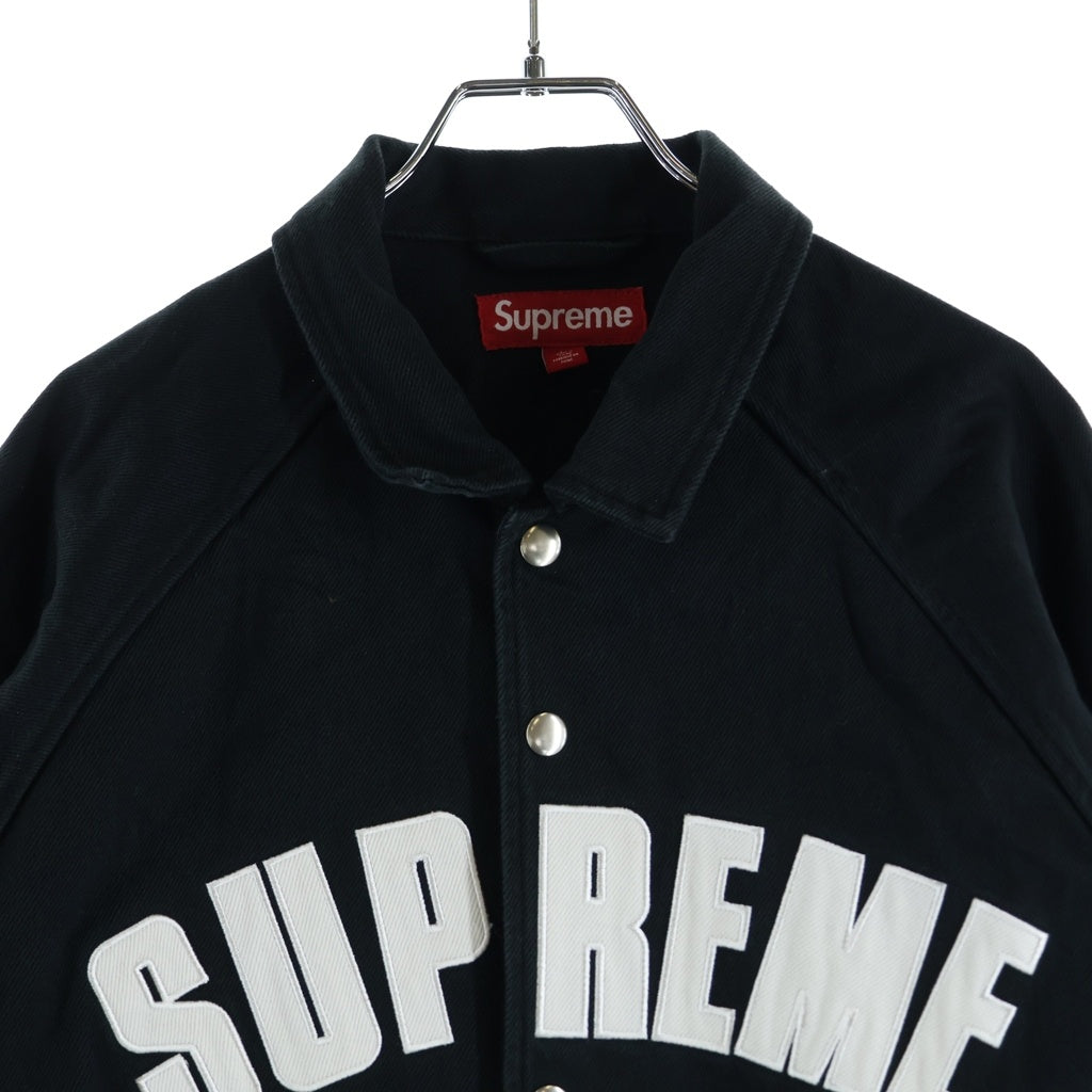 SUPREME(シュプリーム) 25SS Arc Denim Coaches Jacket アーク デニム コーチ ジャケット ブラック