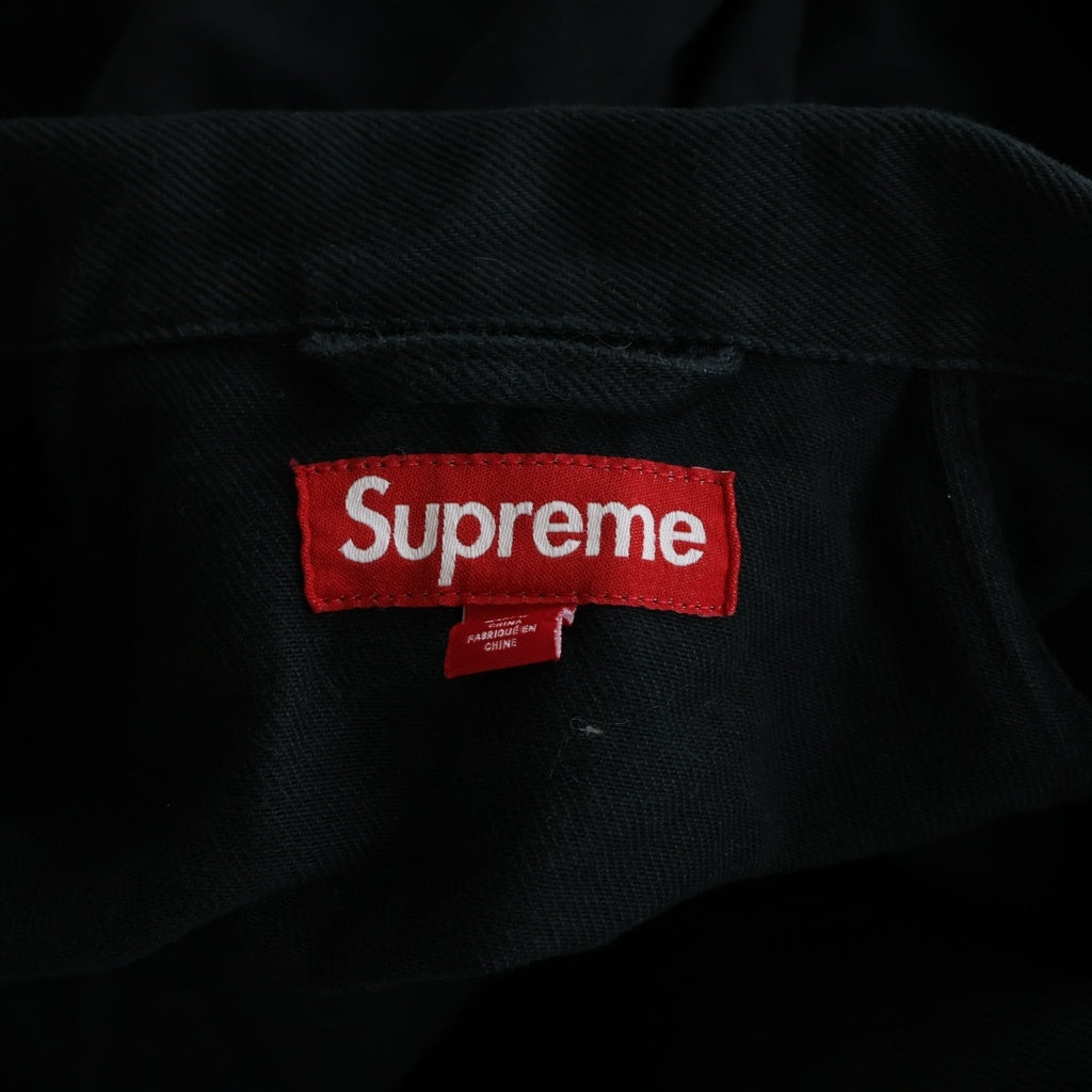 SUPREME(シュプリーム) 25SS Arc Denim Coaches Jacket アーク デニム コーチ ジャケット ブラック