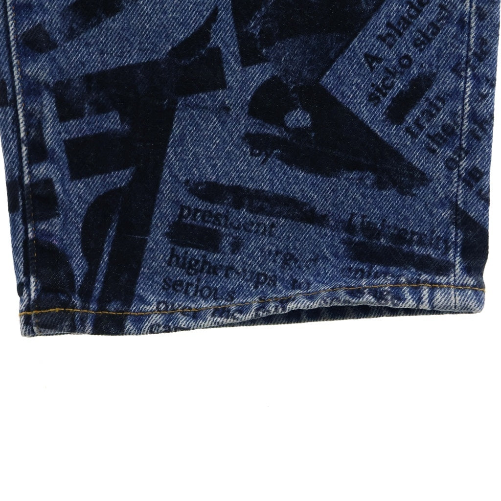 SUPREME(シュプリーム) 25SS Regular Jean Newspaper レギュラー