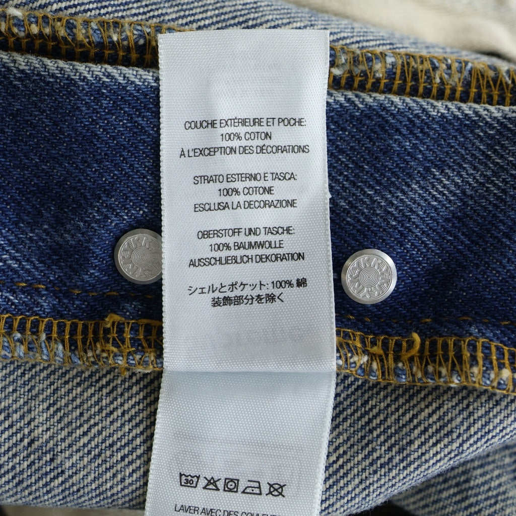 SUPREME(シュプリーム) 25SS Regular Jean Newspaper レギュラー ジーンズ ニュースペーパー デニムパンツ インディゴ