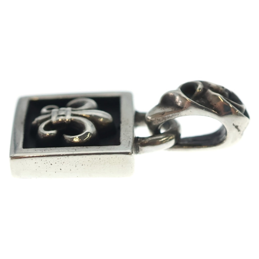 CHROME HEARTS(クロムハーツ) FRAMED BS FLUER フレームドBSフレア チャーム ペンダントトップ シルバー BCA270