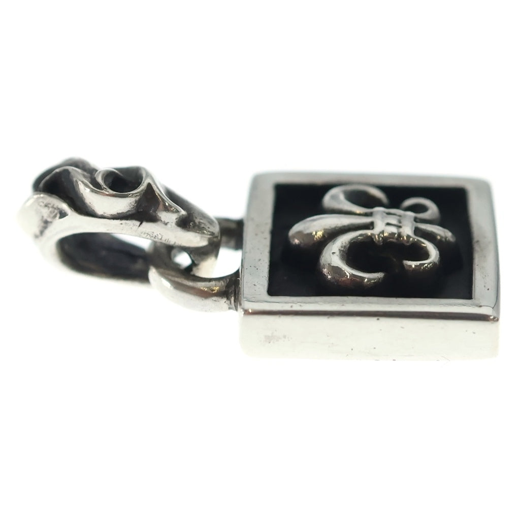 CHROME HEARTS(クロムハーツ) FRAMED BS FLUER フレームドBSフレア チャーム ペンダントトップ シルバー BCA270