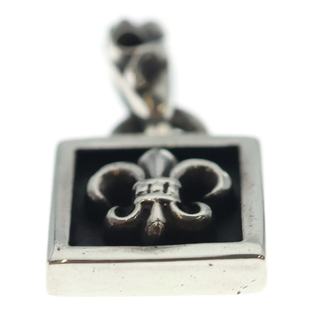 CHROME HEARTS(クロムハーツ) FRAMED BS FLUER フレームドBSフレア チャーム ペンダントトップ シルバー BCA270