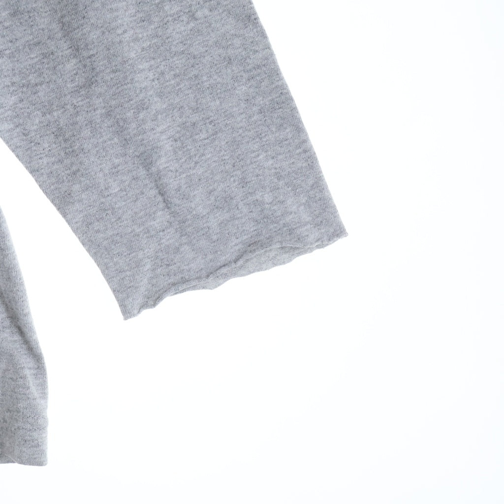 CHROME HEARTS(クロムハーツ) OLD HORSESHOE L/S T-SHIRT オールド ホースシューポケット 長袖Tシャツ カットソー グレー