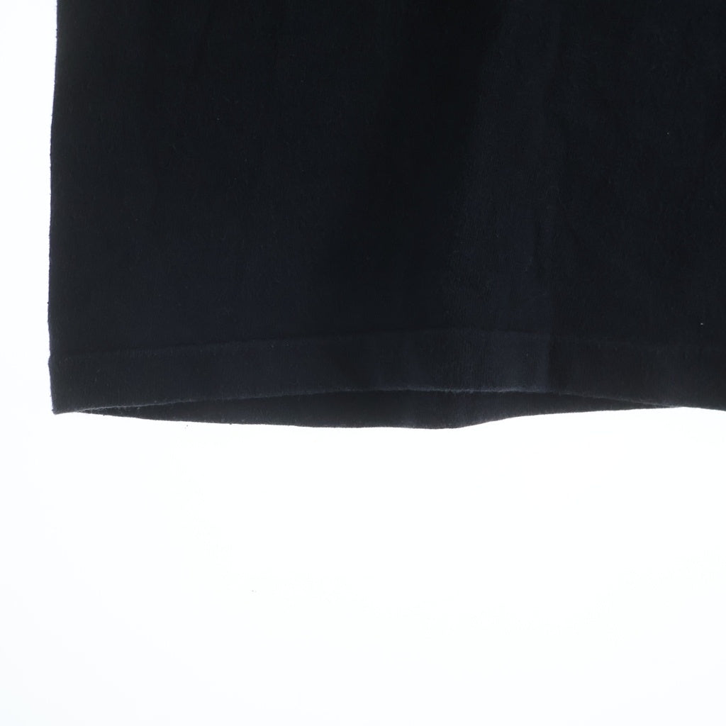 CHROME HEARTS(クロムハーツ) OLD VINE DGGR L/S T-SHIRT アームクロスプリント ヴァインダガーポケット長袖Tシャツ カットソー ブラック