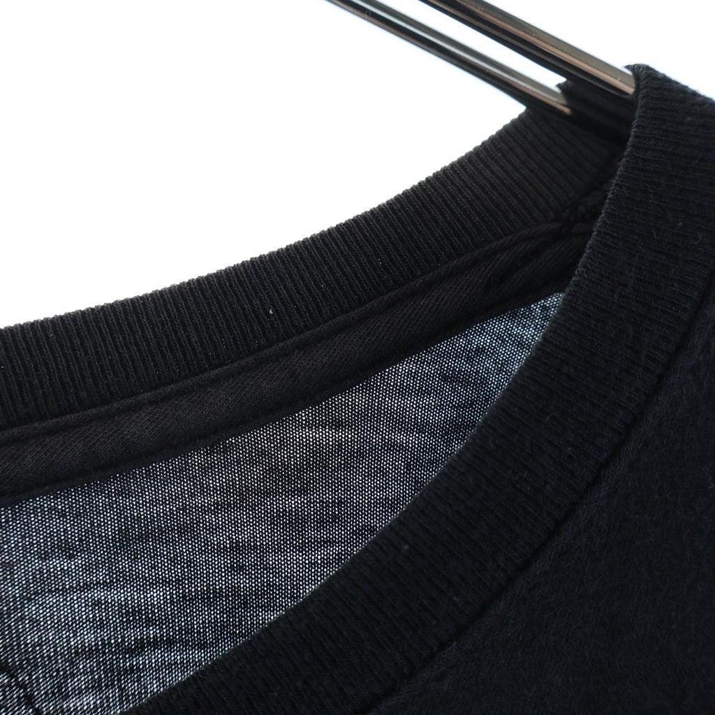 CHROME HEARTS(クロムハーツ) CH L/S T-SHIRT VINE DGGR STAFF ヴァインダガープリント 長袖Tシャツ カットソー ブラック