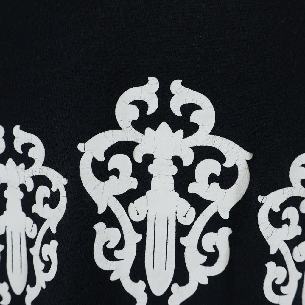 CHROME HEARTS(クロムハーツ) CH L/S T-SHIRT VINE DGGR STAFF ヴァインダガープリント 長袖Tシャツ カットソー ブラック