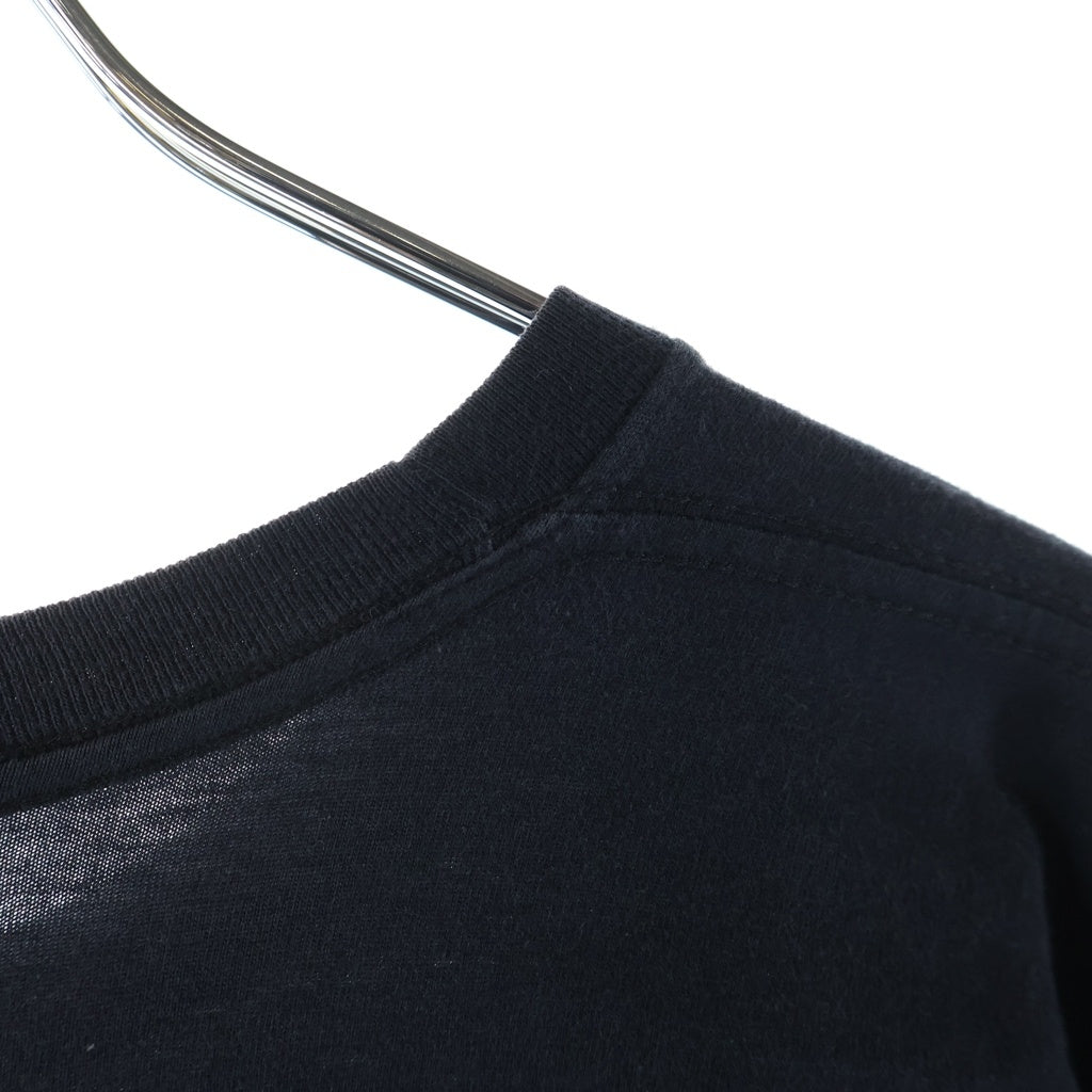 CHROME HEARTS(クロムハーツ) CH L/S T-SHIRT VINE DGGR STAFF ヴァインダガープリント 長袖Tシャツ カットソー ブラック