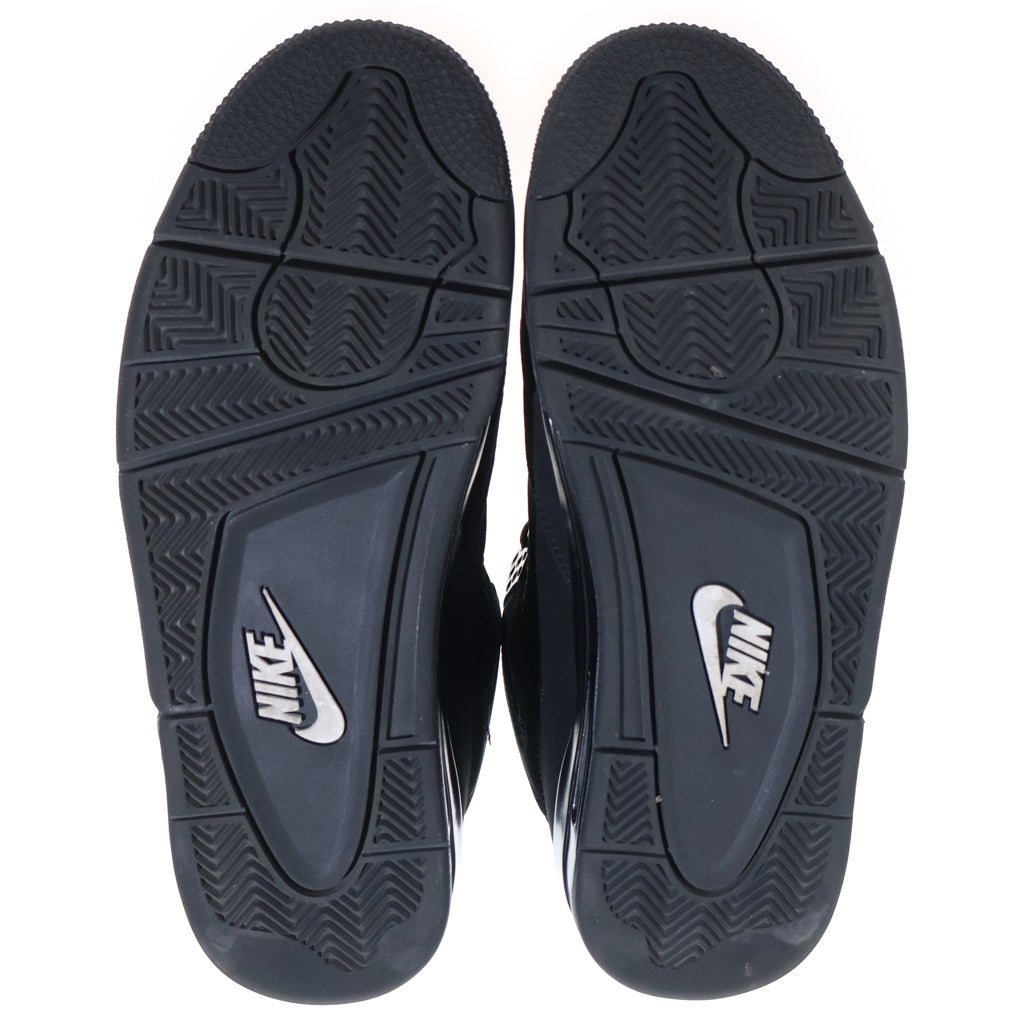 NIKE(ナイキ) AIR JORDAN 4 BLACK CAT FV5029‐010 エアジョーダン4 ブラックキャット ハイカットスニーカー US8.5/26.5cm ブラック
