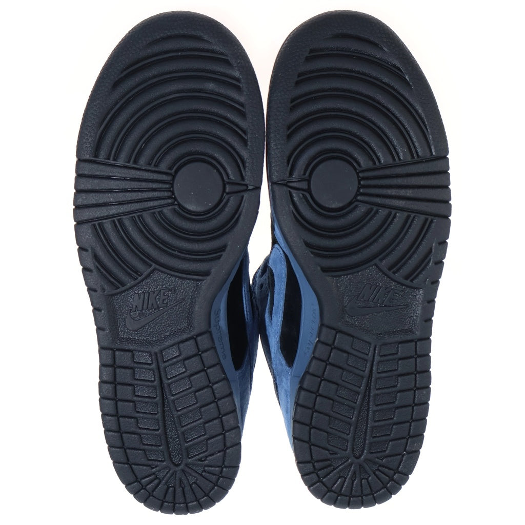 NIKE SB(ナイキエスビー) ×SUPREME DUNK LOW OCEAN FOG HQ8487-400 ダンクローオーシャンフォグ 北米限定 ローカットスニーカー US9/27.0cm ブルー