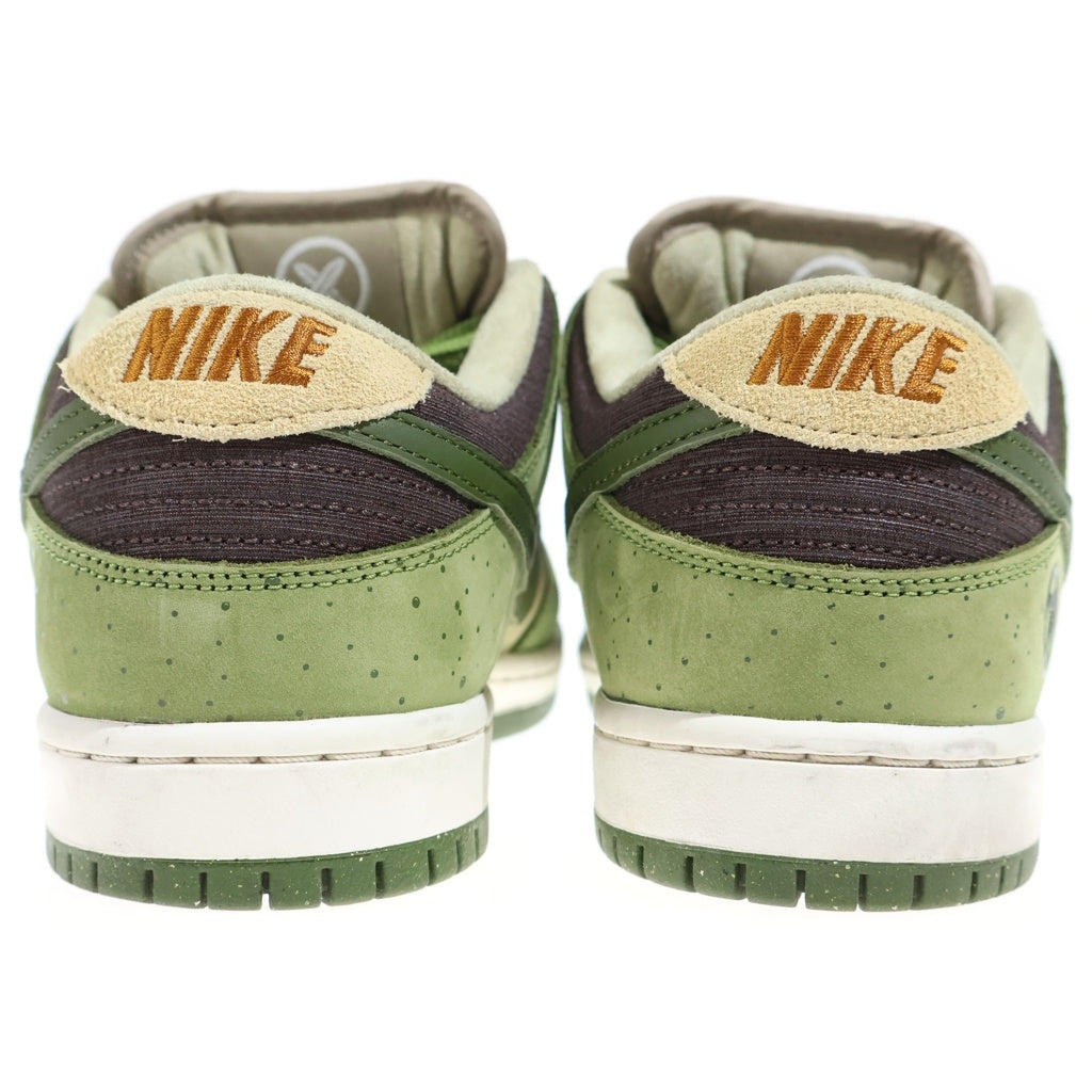 NIKE SB(ナイキエスビー) ×YUTO HORIGOME DUNK LOW PRO HF8022-300 堀米雄斗 抹茶 ダンク ローカットスニーカー US8.5/26.5cm グリーン