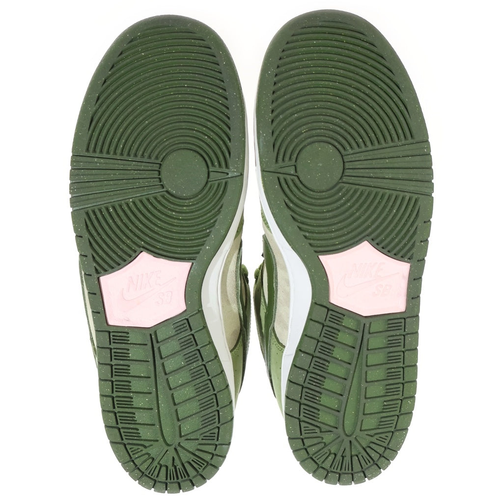 NIKE SB(ナイキエスビー) ×YUTO HORIGOME DUNK LOW PRO HF8022-300 堀米雄斗 抹茶 ダンク ローカットスニーカー US8.5/26.5cm グリーン