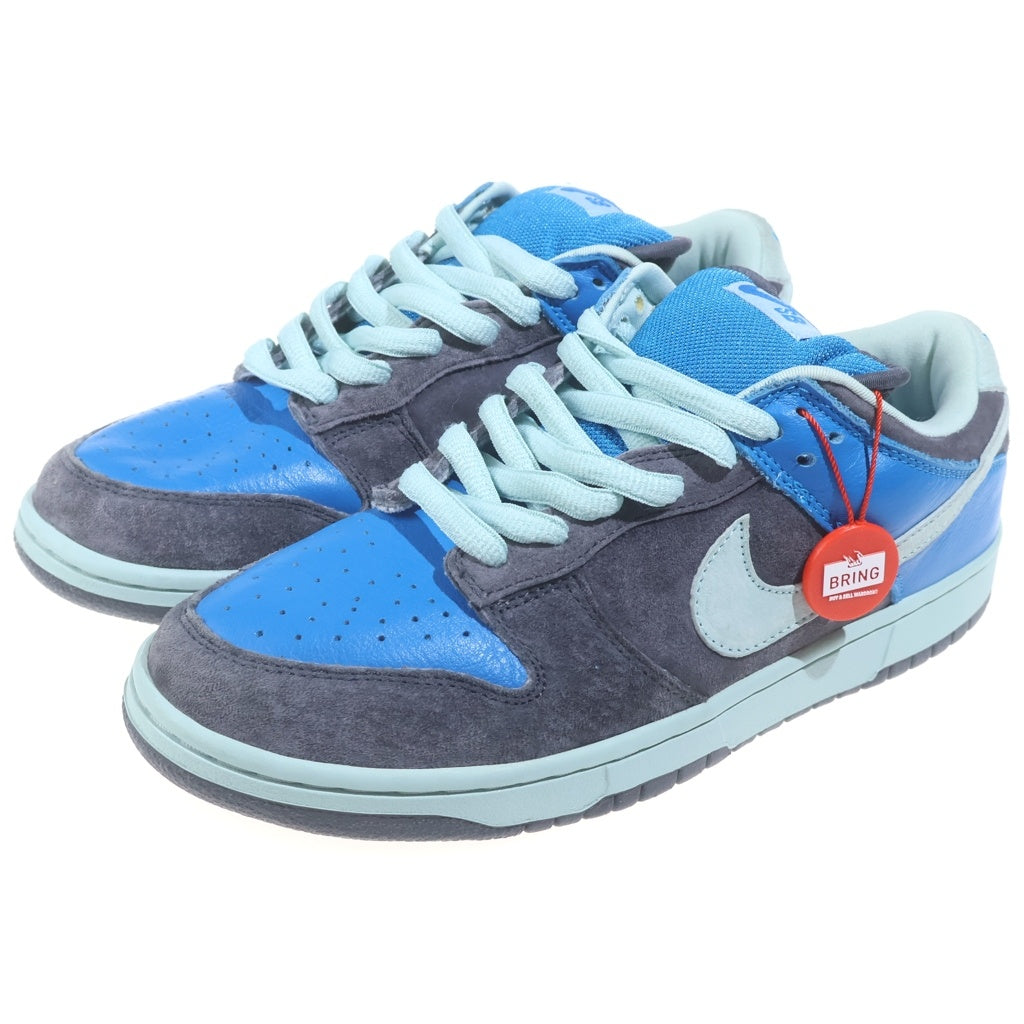 NIKE SB(ナイキエスビー) 【観賞用 2006年製】DUNK LOW AQUA CHALK 304292-032 ダンク アクアチョーク ローカットスニーカー US9.5/27.5cm ブルー/ブラック
