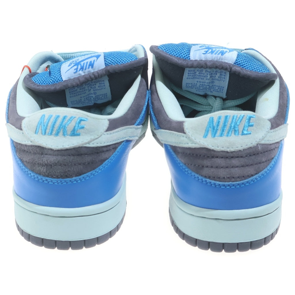 NIKE SB(ナイキエスビー) 【観賞用 2006年製】DUNK LOW AQUA CHALK 304292-032 ダンク アクアチョーク ローカットスニーカー US9.5/27.5cm ブルー/ブラック