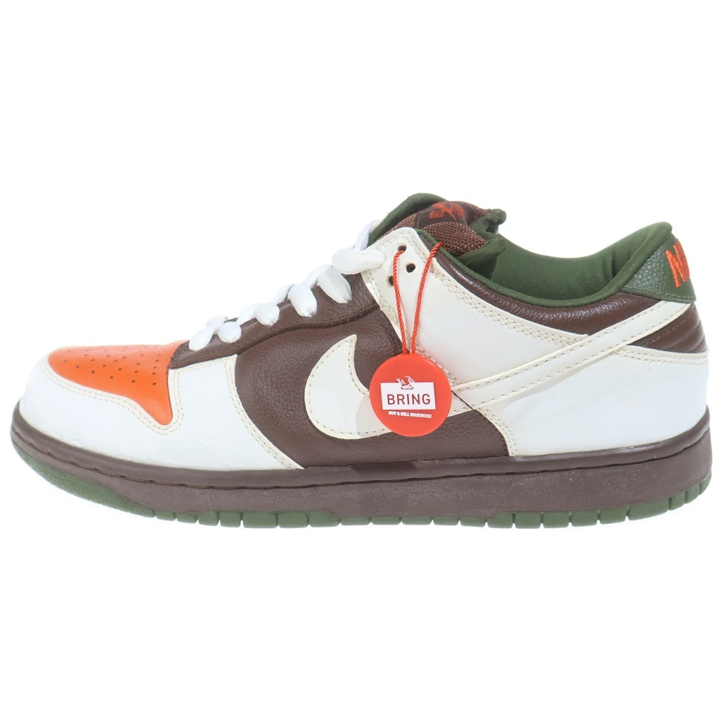 NIKE SB(ナイキエスビー) 【観賞用 2004年製】DUNK LOW OOMPA LOOMPA 304292-228 ダンク ウンパルンパ ローカットスニーカー US9.5/27.5cm マルチ
