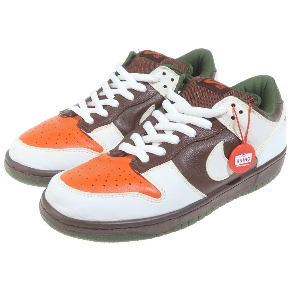 NIKE SB(ナイキエスビー) 【観賞用 2004年製】DUNK LOW OOMPA LOOMPA 304292-228 ダンク ウンパルンパ ローカットスニーカー US9.5/27.5cm マルチ