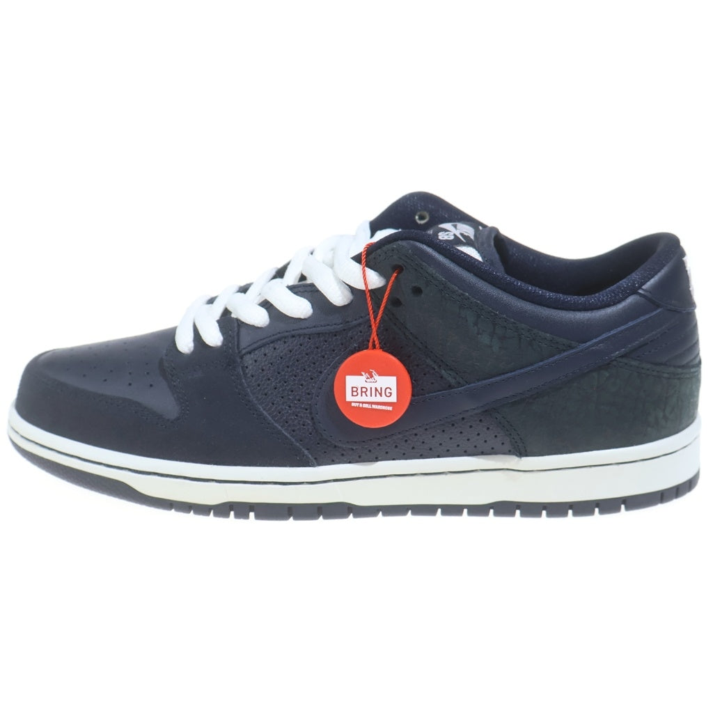 NIKE SB(ナイキエスビー) DUNK LOW MURASAKI SPORTS 883232-442 ダンク ムラサキスポーツ ローカットスニーカー US9.5/27.5cm ネイビー