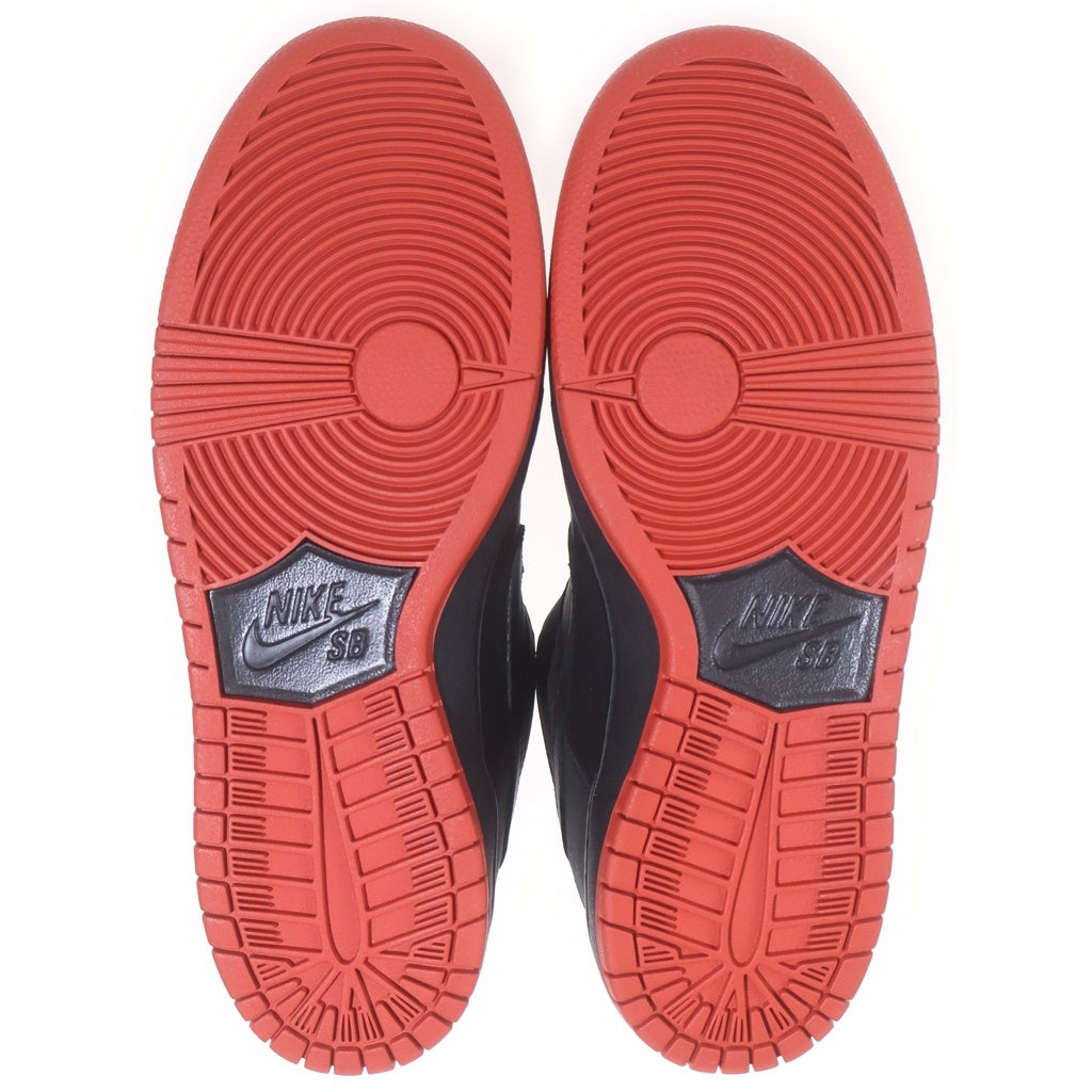 NIKE SB(ナイキエスビー) ×STAPLE DUNK LOW TRD QS BLACK PIGEON 883232-008 ステイプル ダンクロウ ブラックピジョン ローカットスニーカー US9/27.0cm ブラック