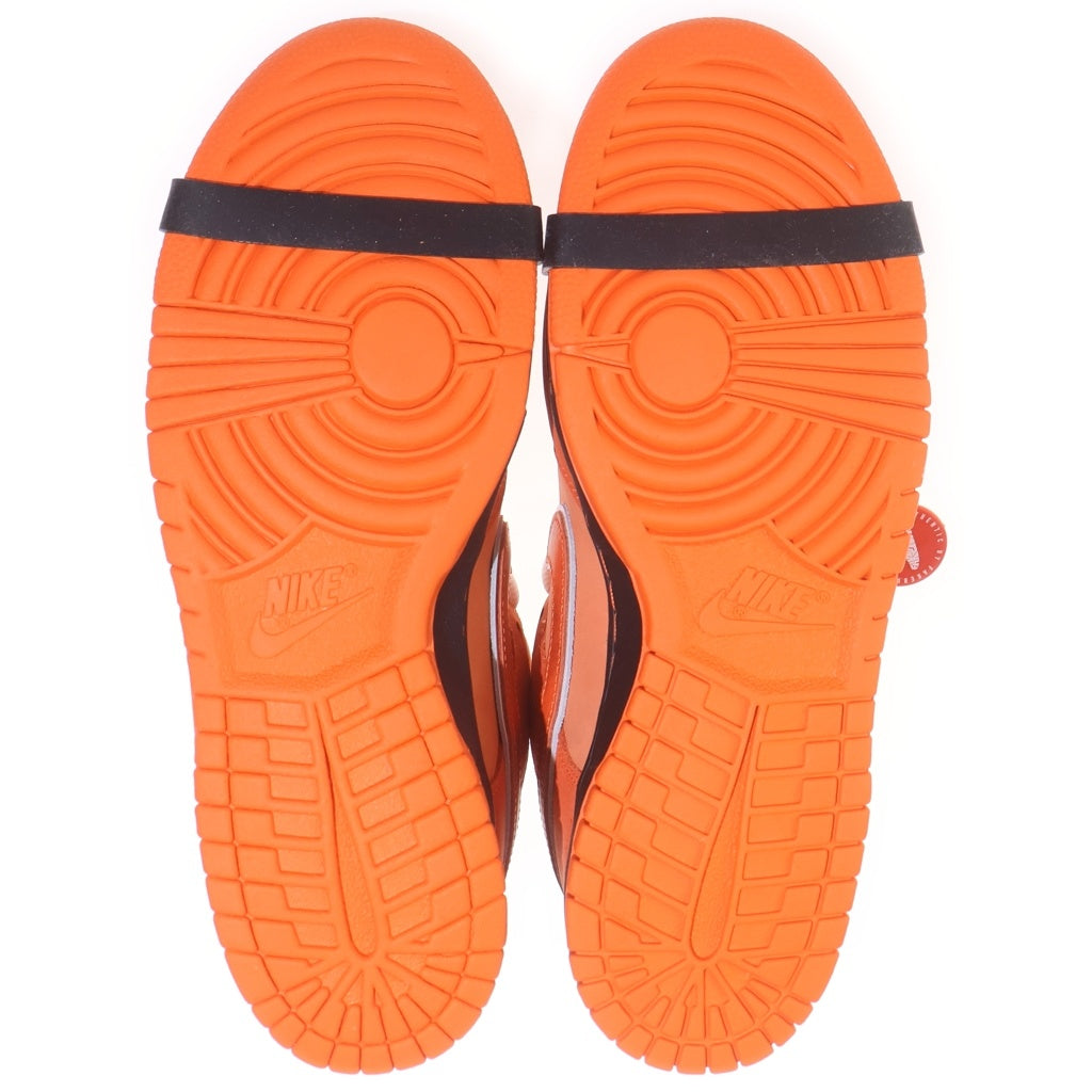 NIKE SB(ナイキエスビー) ×CONCEPTS DUNK LOW OG QS ORANGE LOBSTER FD8776-800 コンセプツ ダンク ローカットスニーカー オレンジロブスター US9/27.0cm オレンジ