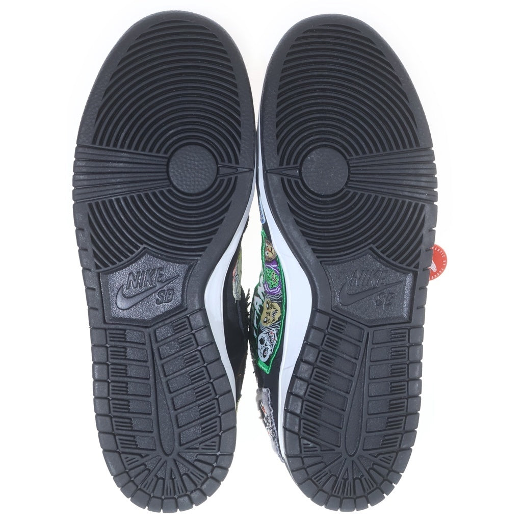 NIKE SB(ナイキエスビー) DUNK LOW PRO QS NECK FACE DQ4488-001 ダンク ネックフェイス ローカット スニーカー US9/27.0cm ブラック