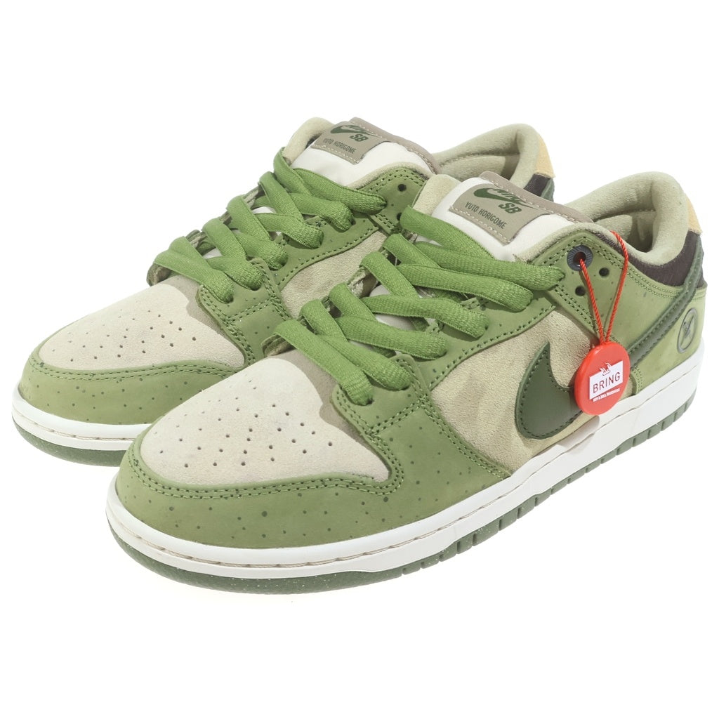 NIKE SB(ナイキエスビー) ×YUTO HORIGOME DUNK LOW PRO HF8022-300 堀米 雄斗 抹茶 ダンク ローカットスニーカー US9/27.0cm グリーン