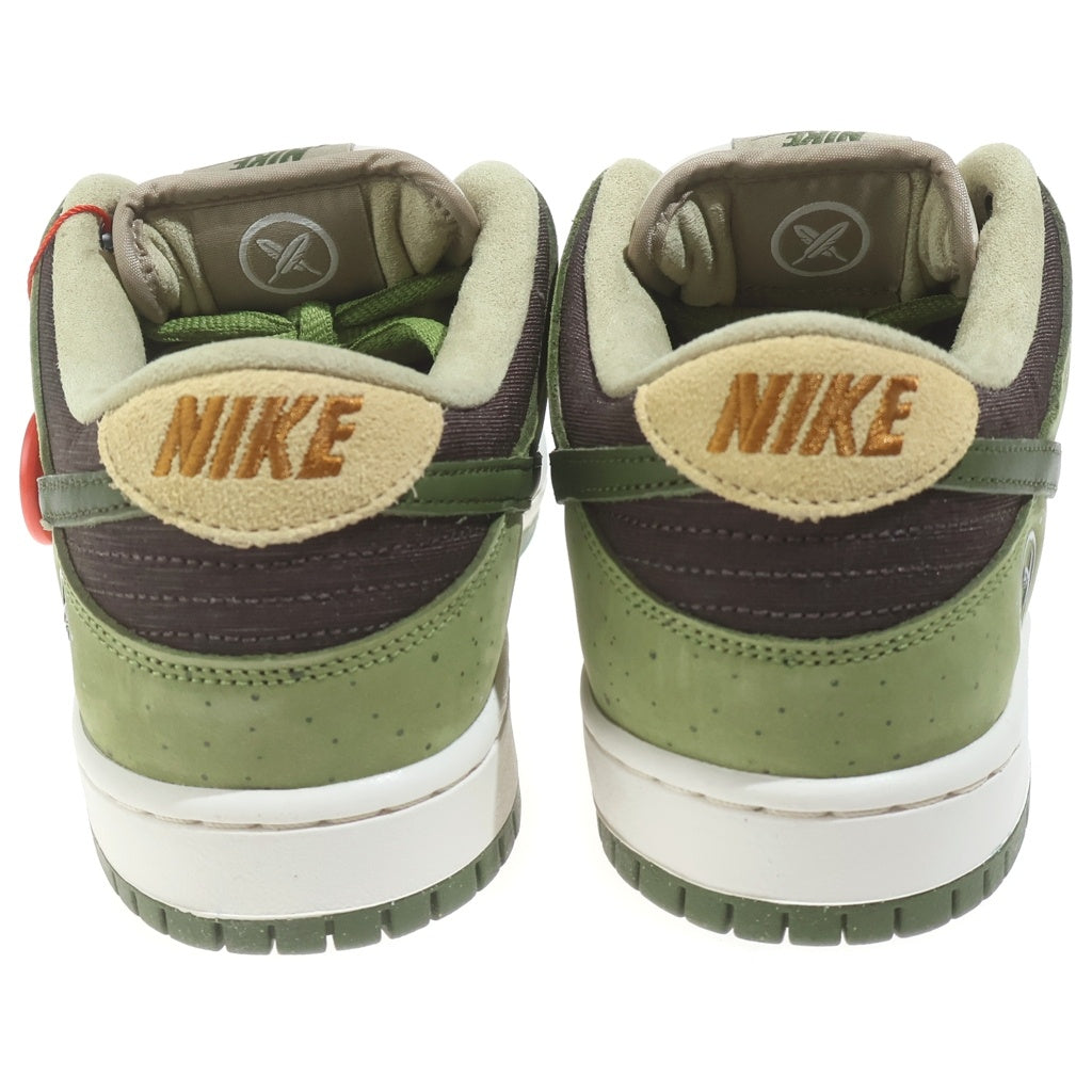 NIKE SB(ナイキエスビー) ×YUTO HORIGOME DUNK LOW PRO HF8022-300 堀米 雄斗 抹茶 ダンク ローカットスニーカー US9/27.0cm グリーン