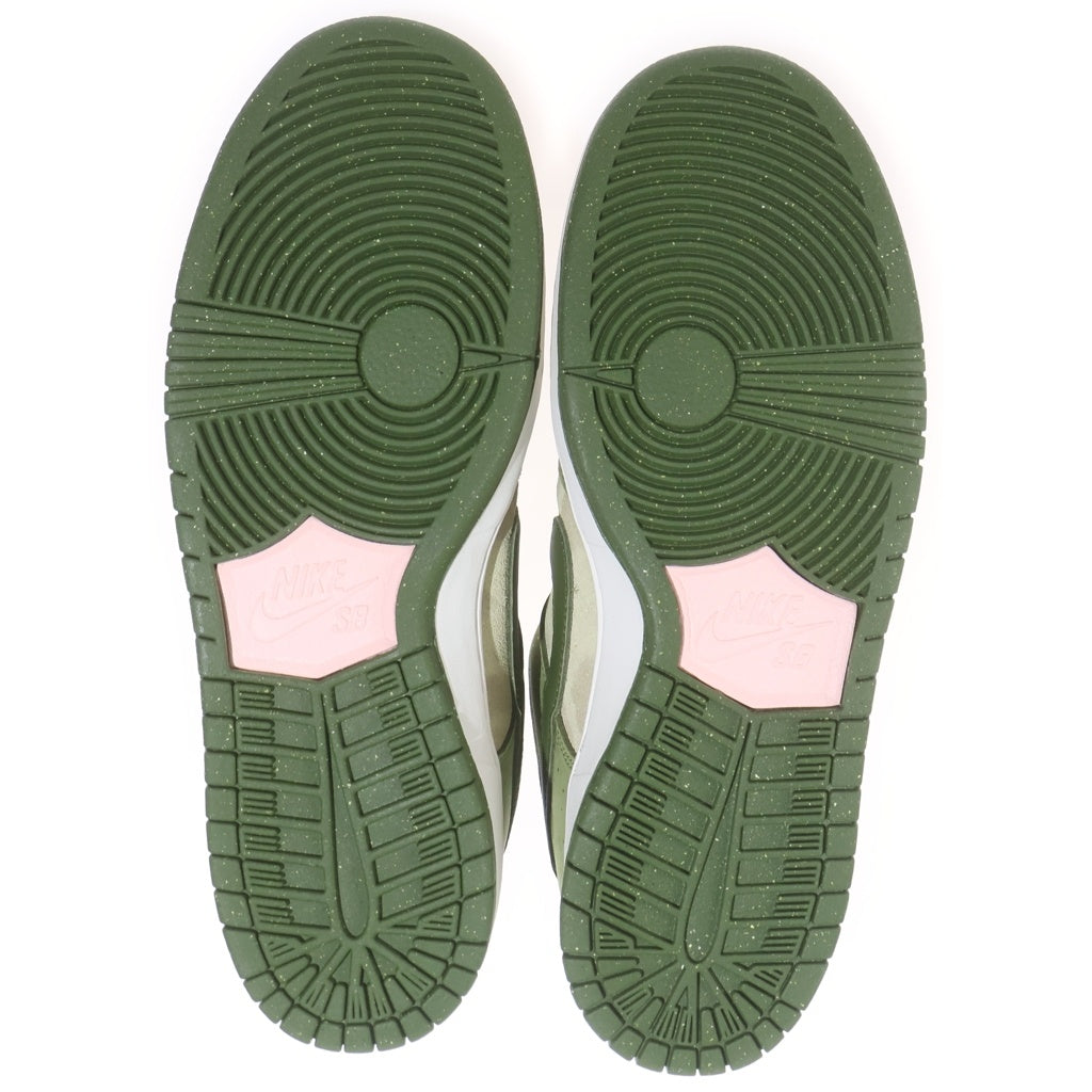 NIKE SB(ナイキエスビー) ×YUTO HORIGOME DUNK LOW PRO HF8022-300 堀米 雄斗 抹茶 ダンク ローカットスニーカー US9/27.0cm グリーン