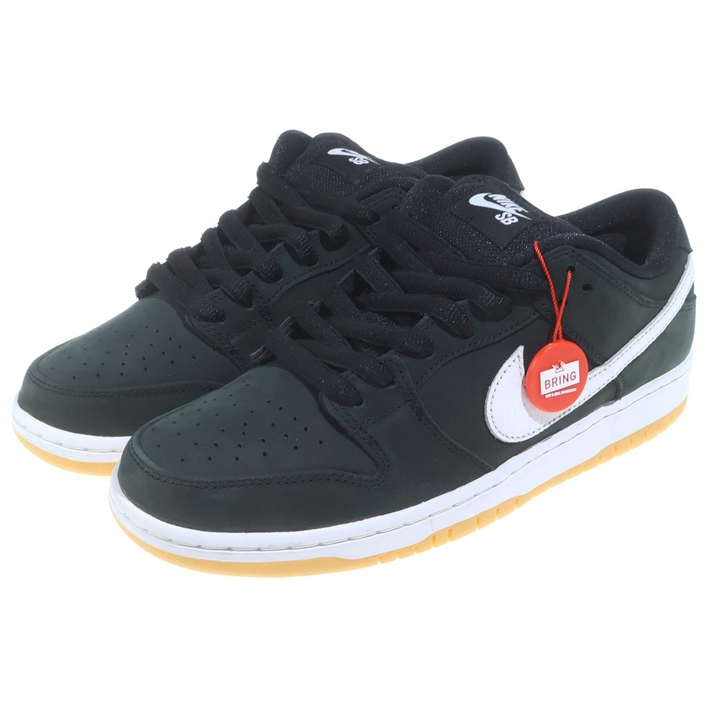 NIKE SB(ナイキエスビー) DUNK LOW PRO CD2563-006 ダンク ローカットスニーカー US9.5/27.5cm ブラック