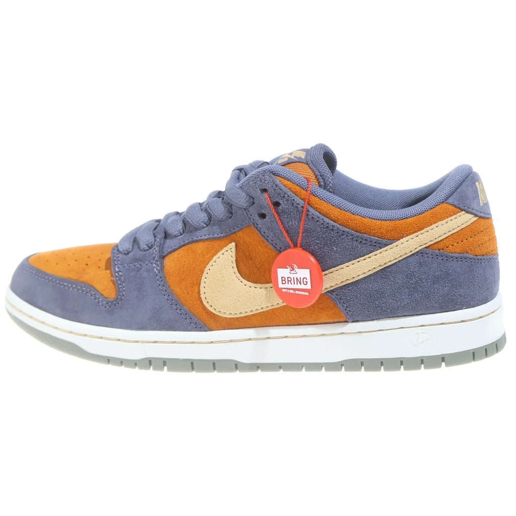 NIKE SB(ナイキエスビー) DUNK LOW PRO HF3063-002 ダンク ローカットスニーカー US9.5/27.5cm グレー/オレンジ