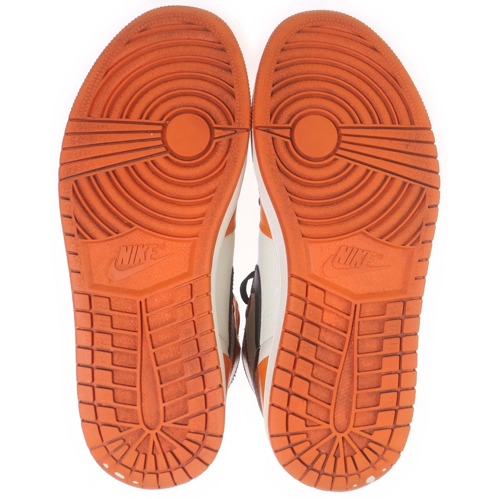 NIKE(ナイキ) AIR JORDAN1 RETRO HIGH REVERSE SHATTERED BACKBORD 555088-113 エアジョーダン1 シャッタードバックボード ハイカットスニーカー US8.5/26.5cm