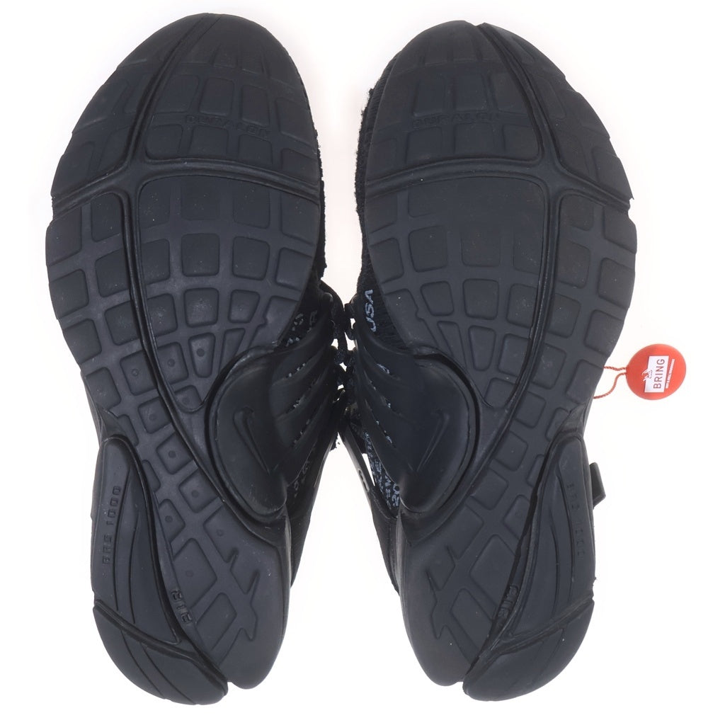 NIKE(ナイキ) ×OFF-WHITE AIR PRESTO AA3830-002 オフホワイト エアプレスト ローカットスニーカー US8/26.0cm ブラック