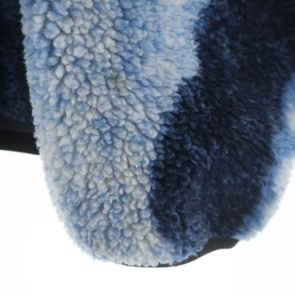 SUPREME(シュプリーム) 21AW×The North Face Bleached Fleece Jacket ノースフェイス ブリーチド フリースジャケット NA52100I ブルー/インディゴ