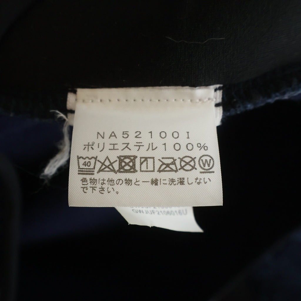 SUPREME(シュプリーム) 21AW×The North Face Bleached Fleece Jacket ノースフェイス ブリーチド フリースジャケット NA52100I ブルー/インディゴ