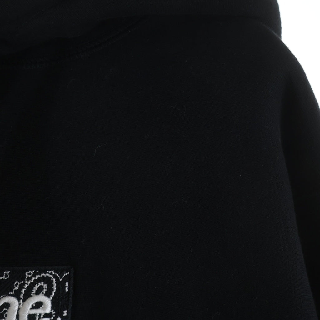 SUPREME(シュプリーム) 19AW Bandana Box Logo Hooded Sweatshirt バンダナ ボックスロゴ スウェットパーカー ブラック