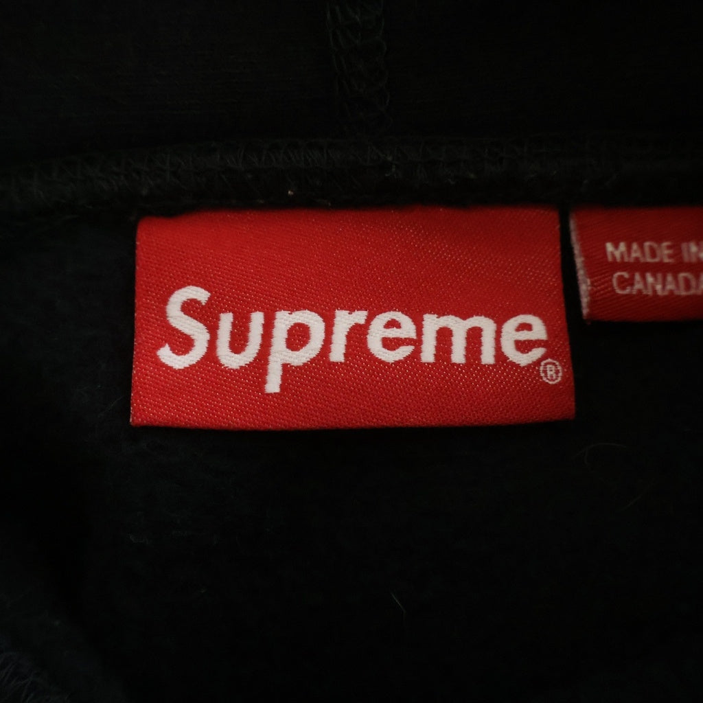 SUPREME(シュプリーム) 19AW Bandana Box Logo Hooded Sweatshirt バンダナ ボックスロゴ スウェットパーカー ブラック