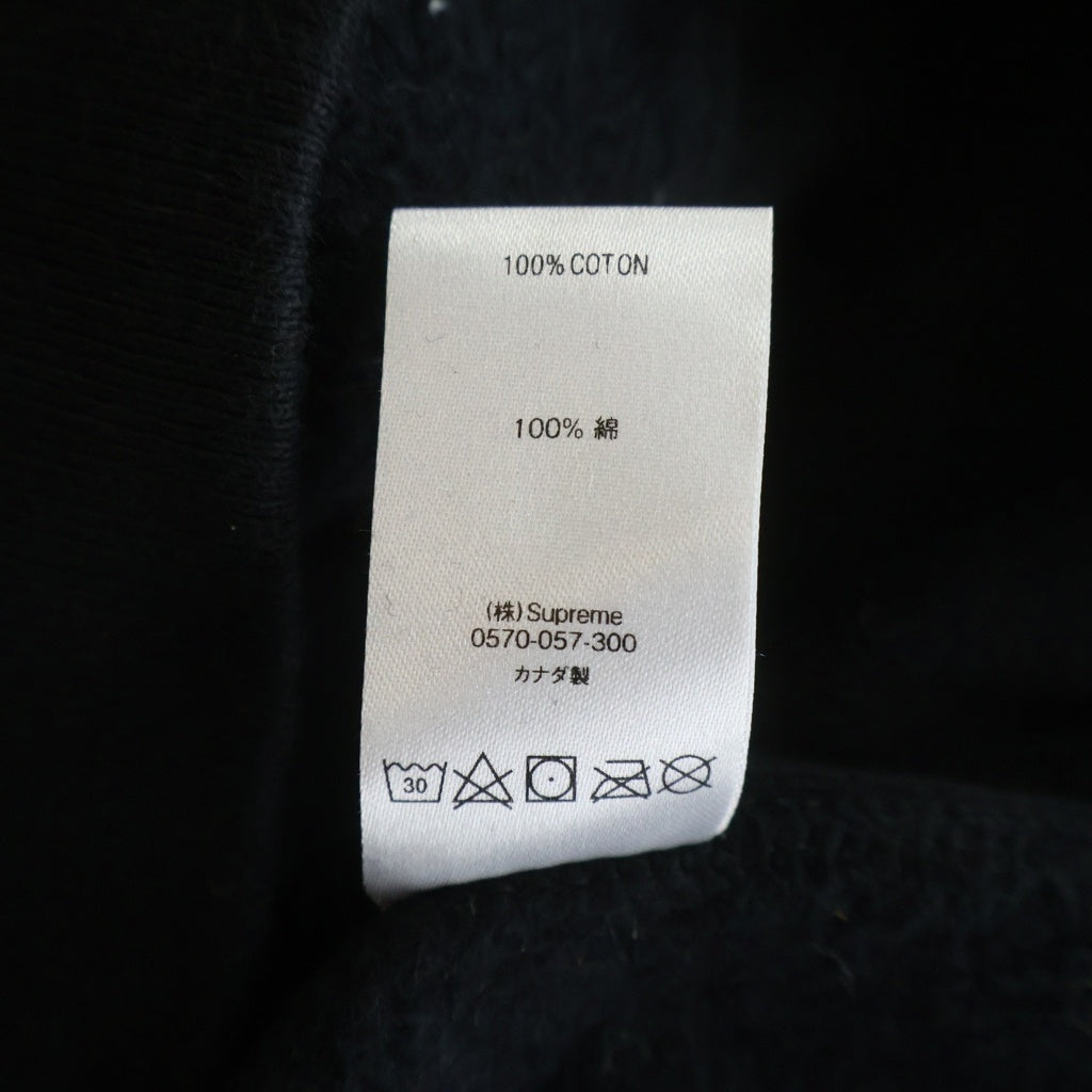 SUPREME(シュプリーム) 19AW Bandana Box Logo Hooded Sweatshirt バンダナ ボックスロゴ スウェットパーカー ブラック