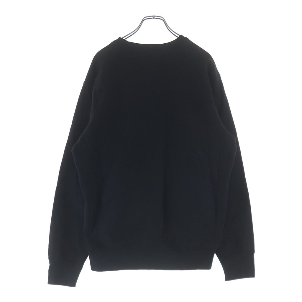 SUPREME(シュプリーム) 18AW Box Logo Crewneck Sweatshirt ボックスロゴ クルーネック スウェットトレーナー ブラック
