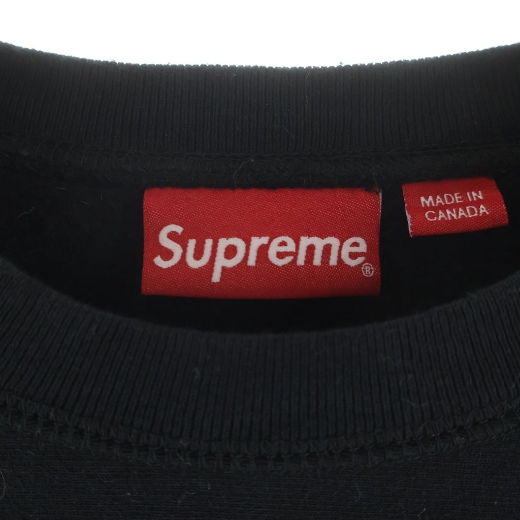SUPREME(シュプリーム) 18AW Box Logo Crewneck Sweatshirt ボックスロゴ クルーネック スウェットトレーナー ブラック