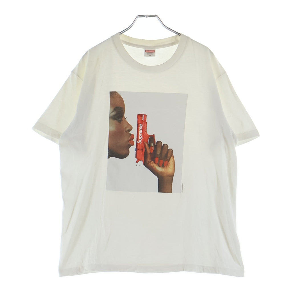 SUPREME(シュプリーム) 21SS Water Pistol Tee ウォーター ピストル 半袖Tシャツ ホワイト
