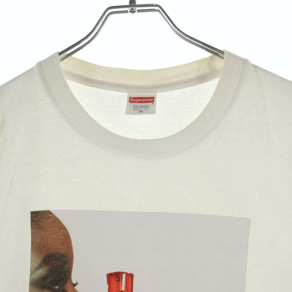 SUPREME(シュプリーム) 21SS Water Pistol Tee ウォーター ピストル 半袖Tシャツ ホワイト