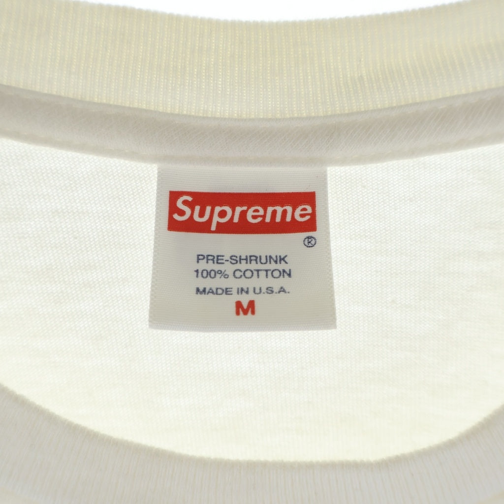 SUPREME(シュプリーム) 21SS Water Pistol Tee ウォーター ピストル 半袖Tシャツ ホワイト