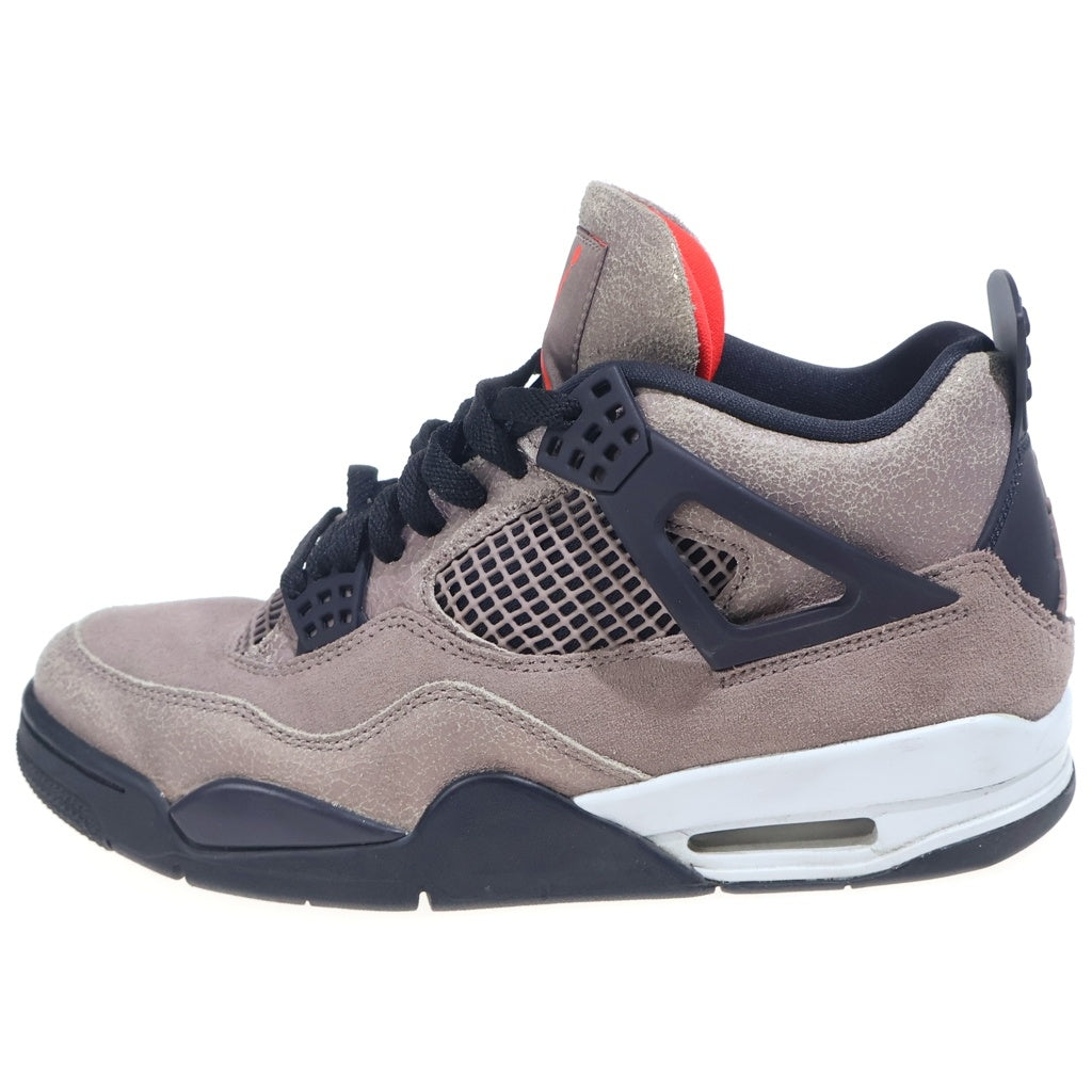 NIKE(ナイキ) AIR JORDAN 4 RETRO TAUPE HAZE DB0732-200 エアジョーダン4 レトロ トープヘイズ ローカットスニーカー US9/27.0cm ブラウン