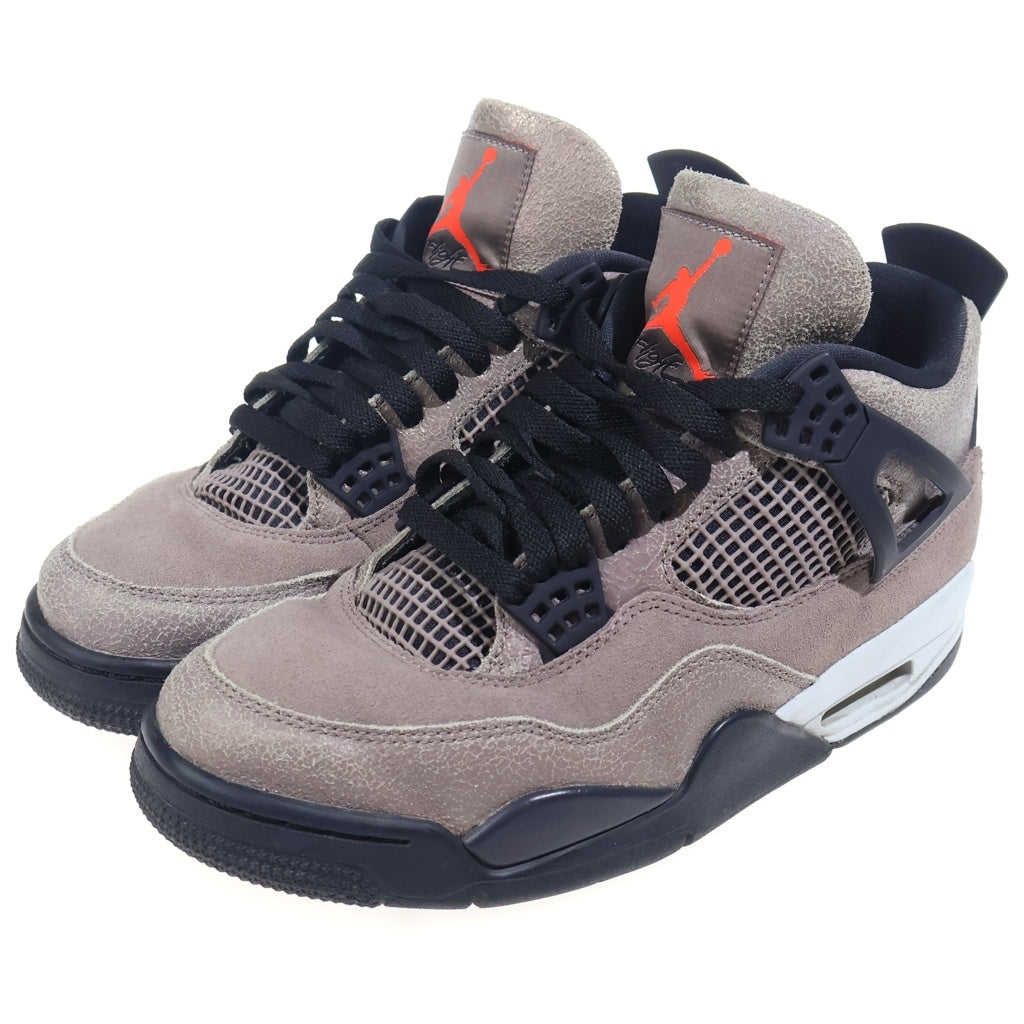 NIKE(ナイキ) AIR JORDAN 4 RETRO TAUPE HAZE DB0732-200 エアジョーダン4 レトロ トープヘイズ ローカットスニーカー US9/27.0cm ブラウン