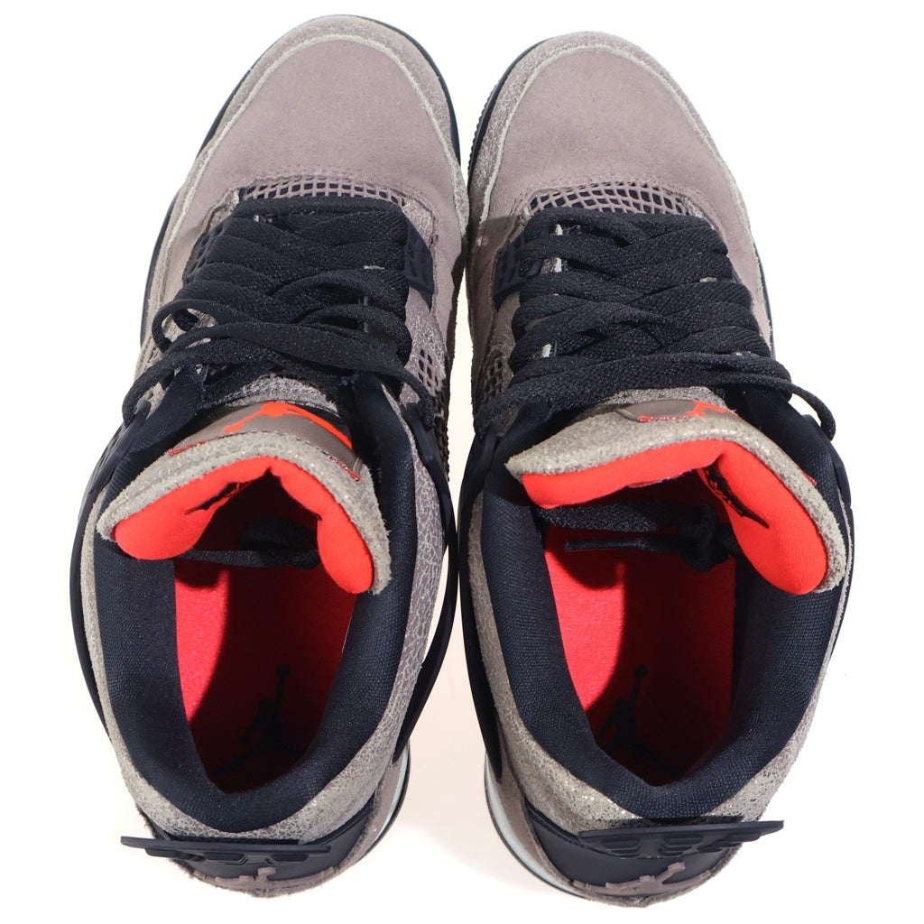 NIKE(ナイキ) AIR JORDAN 4 RETRO TAUPE HAZE DB0732-200 エアジョーダン4 レトロ トープヘイズ ローカットスニーカー US9/27.0cm ブラウン