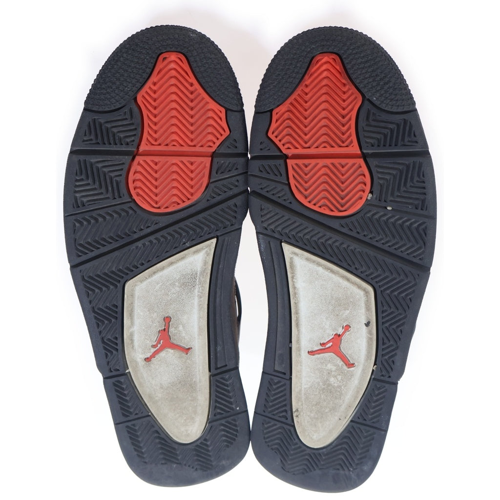 NIKE(ナイキ) AIR JORDAN 4 RETRO TAUPE HAZE DB0732-200 エアジョーダン4 レトロ トープヘイズ ローカットスニーカー US9/27.0cm ブラウン