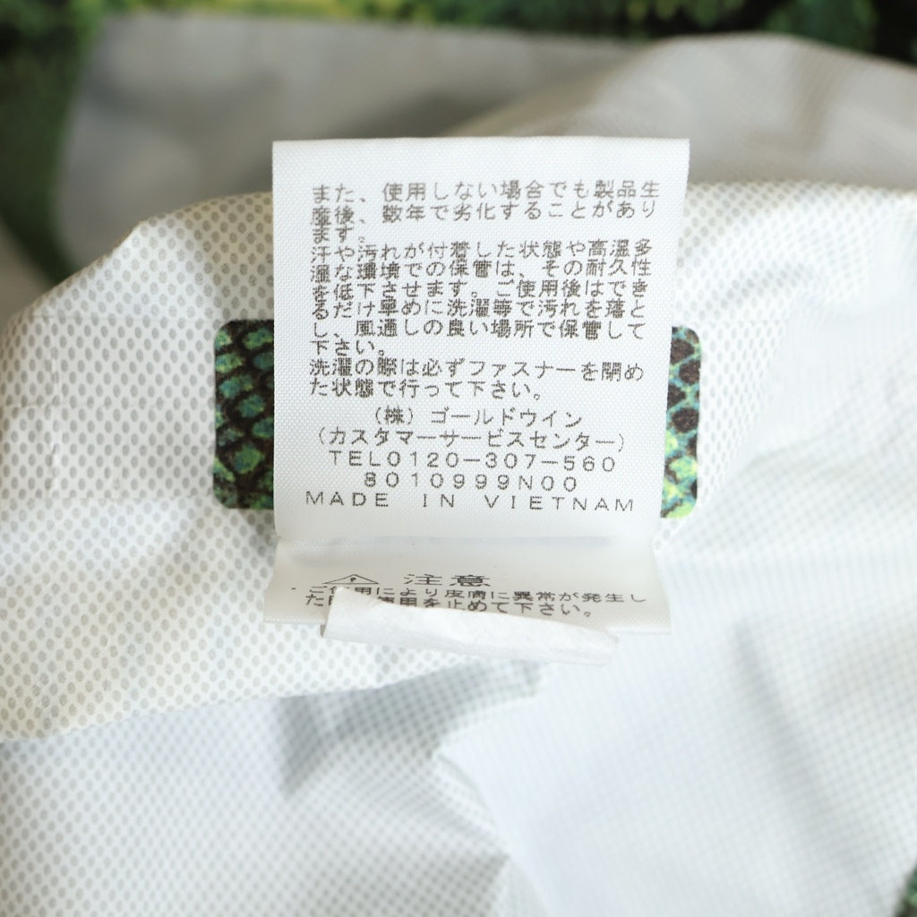 SUPREME(シュプリーム) 18AW×THE NORTH FACE Snakeskin Taped Seam Coaches Jacket ザ ノースフェイス スネークスキン テープド シーム コーチジャケット NP11803I グリーン